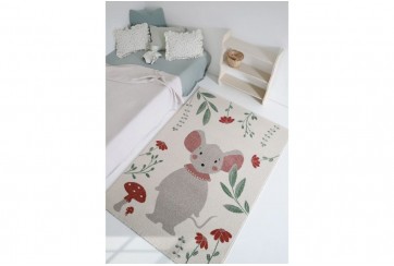 Tapis enfant - Souris - POLY