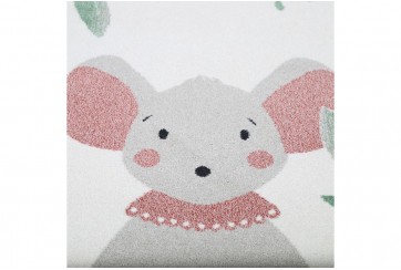 Tapis enfant - Souris - POLY