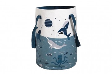 Panier de rangement LITTLE DEEP BLUE