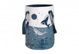Panier de rangement LITTLE DEEP BLUE