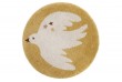 Tapis rond - Oiseau - Bohemian Bird - Miel