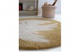 Tapis rond - Oiseau - Bohemian Bird - Miel