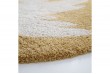 Tapis rond - Oiseau - Bohemian Bird - Miel