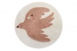 Tapis rond - Oiseau - Bohemian Bird - Creme