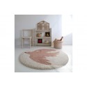 Tapis rond - Oiseau - Bohemian Bird - Creme