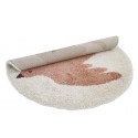 Tapis rond - Oiseau - Bohemian Bird - Creme