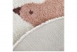 Tapis rond - Oiseau - Bohemian Bird - Creme