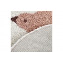 Tapis rond - Oiseau - Bohemian Bird - Creme