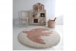 Tapis rond - Oiseau - Bohemian Bird - Creme