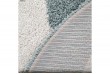 Tapis rond - Oiseau - Bohemian Bird - Aqua