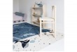 Tapis Coton LITTLE DEEP BLUE D 120 cm