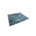 Tapis Coton LITTLE DEEP BLUE D 120 cm