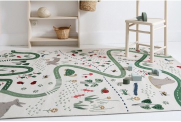 Tapis de jeu enfant - GARDEN LIFE