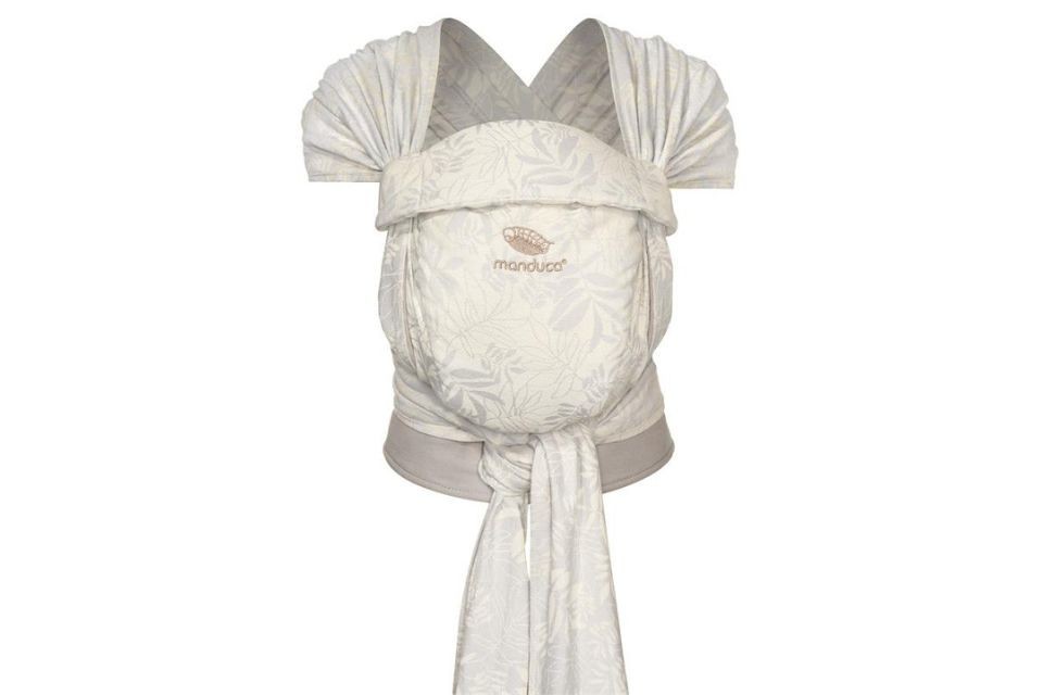 Porte bébé Twist Édition limitée Botanic Vanilla - Manduca