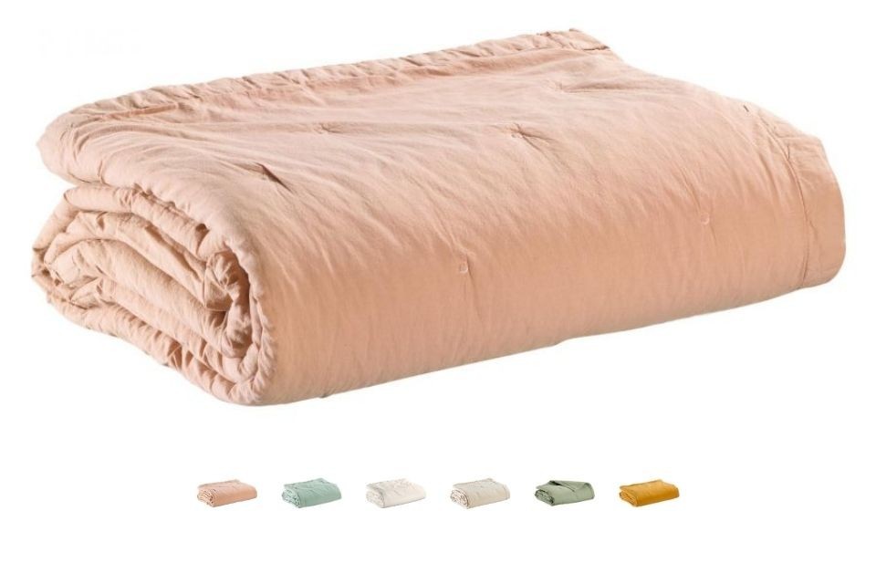 Jeté de lit 260x260 cm - Tika