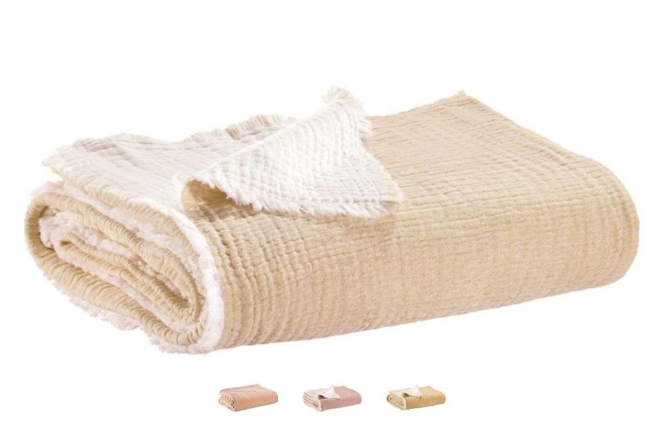 Jeté de lit 240x260 cm -...