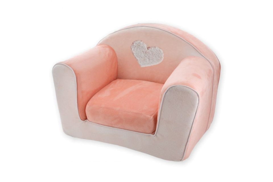 Fauteuil bébé - Convertible - Lapinou Rose