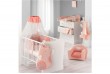 Fauteuil bébé - Convertible - Lapinou Rose