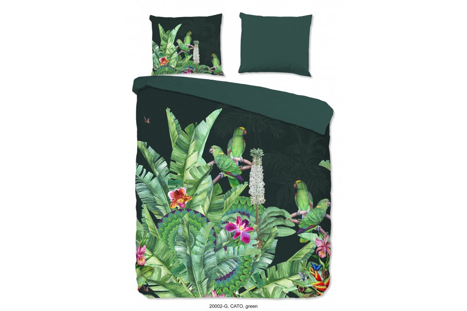 Parure de lit 240x220 cm Good Morning no.20002 green