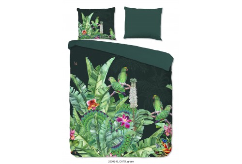 Parure de lit 240x220 cm Good Morning no.20002 green