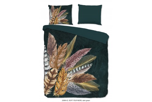 Parure de lit 220x240 cm Good Morning no.20064 dark green