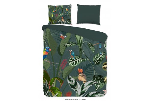 Parure de lit 220x240 cm Good Morning no.20067 green