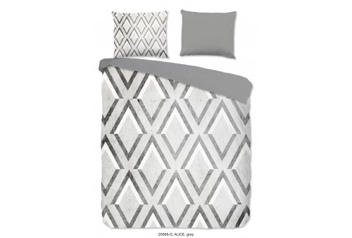 Parure de lit 220x240 cm Good Morning no.20068 grey