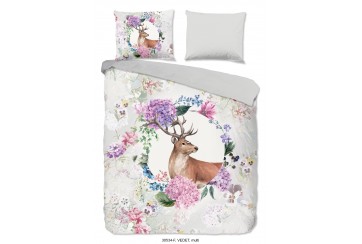 Parure de lit 220x240 cm flanel Good Morning no.30534 grey