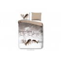 Parure de lit 220x240 cm flanel Good Morning no.6350 sand