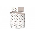 Parure de lit 220x240 cm flanel Good Morning no.7020 white