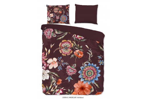 Parure de lit 220x240 cm Good Morning no.20059 bordeaux