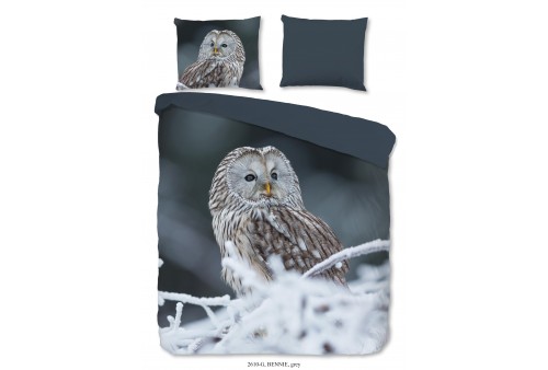 Parure de lit 220x240 cm Good Morning no.2610 grey