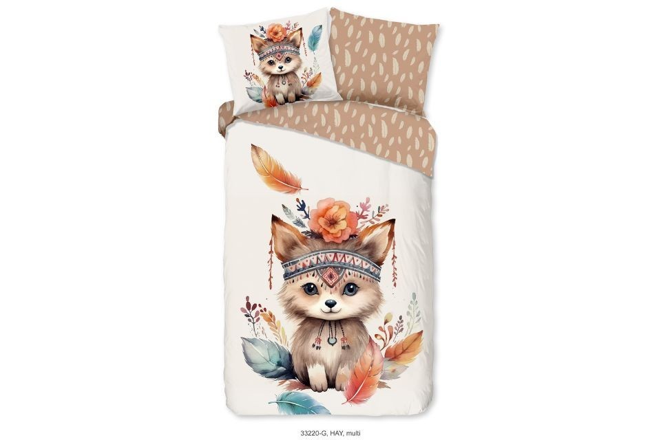 Parure de lit 140x200 cm kids Good Morning no.33220 multi