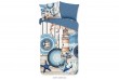 Parure de lit 200x200 cm 33219 bleu