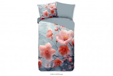 Parure de lit 140x200 cm 33193 gris
