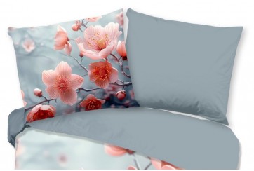 Parure de lit 220x240 cm 33193 gris