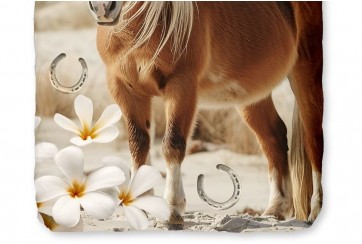 Parure de lit 140x200 cm microfibre kids no.33182 sable