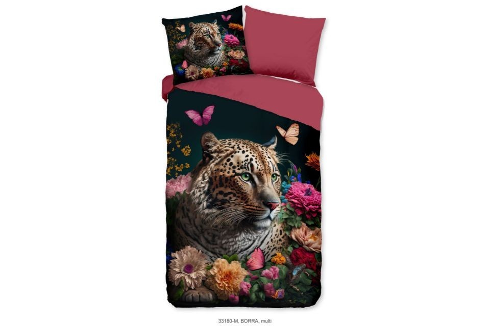 Parure de lit 140x200 cm microfiber no.33180 multi