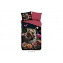 Parure de lit 140x200 cm microfiber no.33180 multi