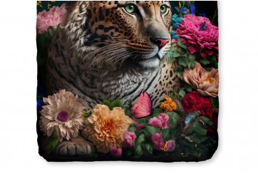 Parure de lit 200x200 cm microfiber no.33180 multi