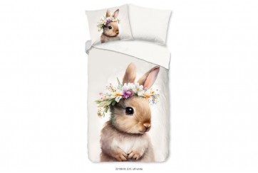 Parure de lit 140x200 cm microfibre kids 33166
