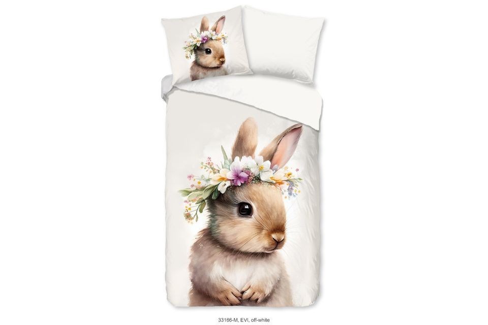 Parure de lit 140x200 cm microfibre kids 33166