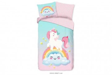 Parure de lit 140x200 cm microfibre kids no.33163
