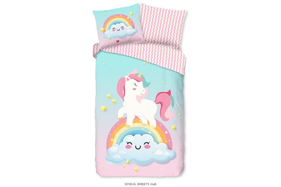 Parure de lit 140x200 cm microfibre kids no.33163