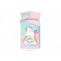 Parure de lit 140x200 cm microfibre kids no.33163