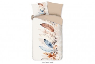 Parure de lit 140x200 cm Good Morning no.33152 off-white