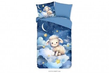 Parure de lit 140x200 cm microfibre kids no.33163