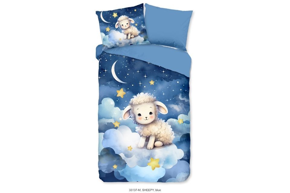 Parure de lit 140x200 cm microfibre kids no.33163