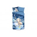 Parure de lit 140x200 cm microfibre kids no.33137