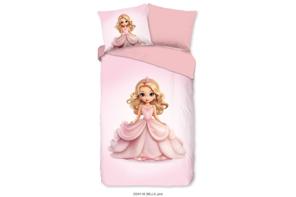 Parure de lit 140x200 cm microfibre kids no.33041